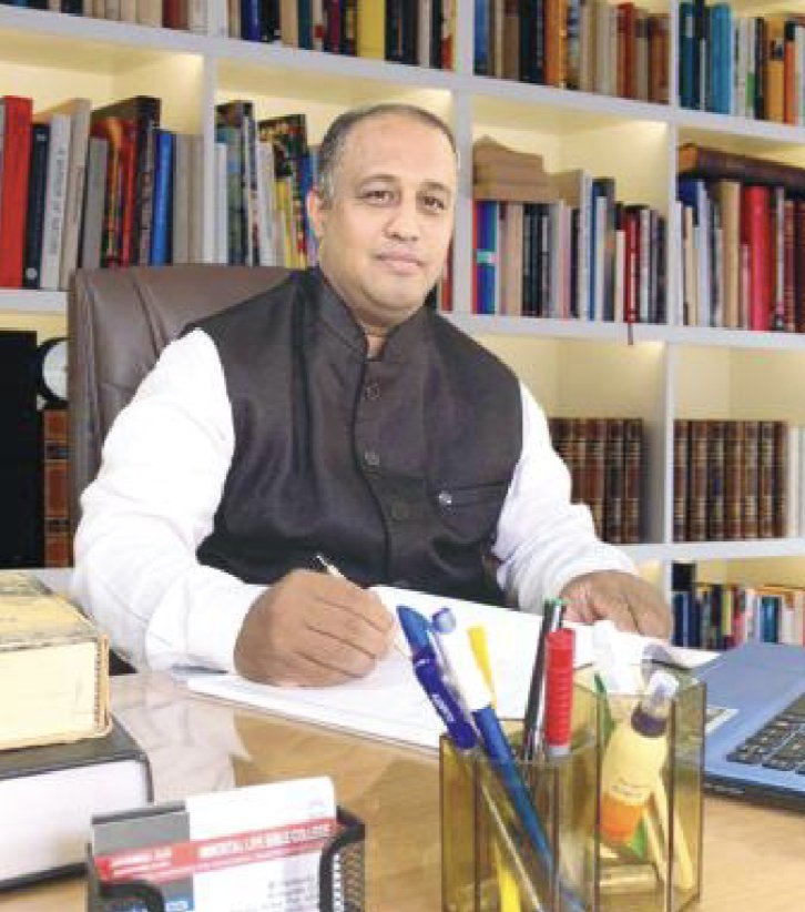Rev. Dr. Aju Mathews Jacob